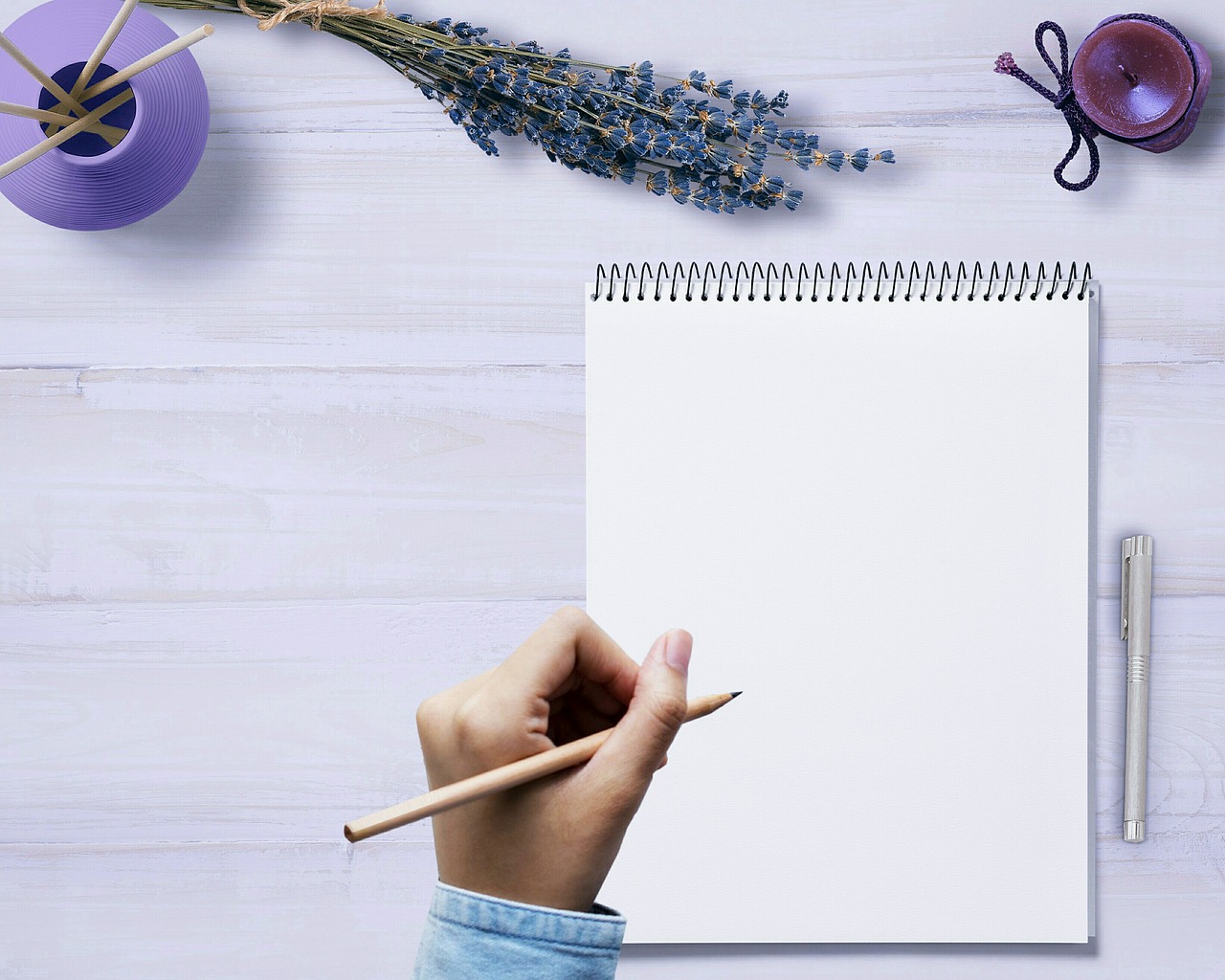 The Sunday Reset: A Gentle Ritual to Start Your Week Clear